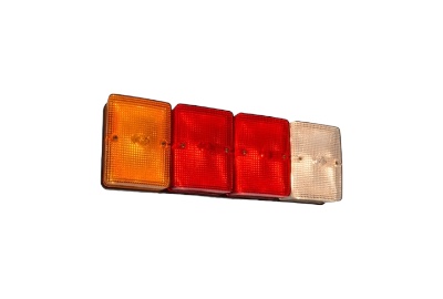 FARO BAIML 1600 TRASERO JGO ROJO